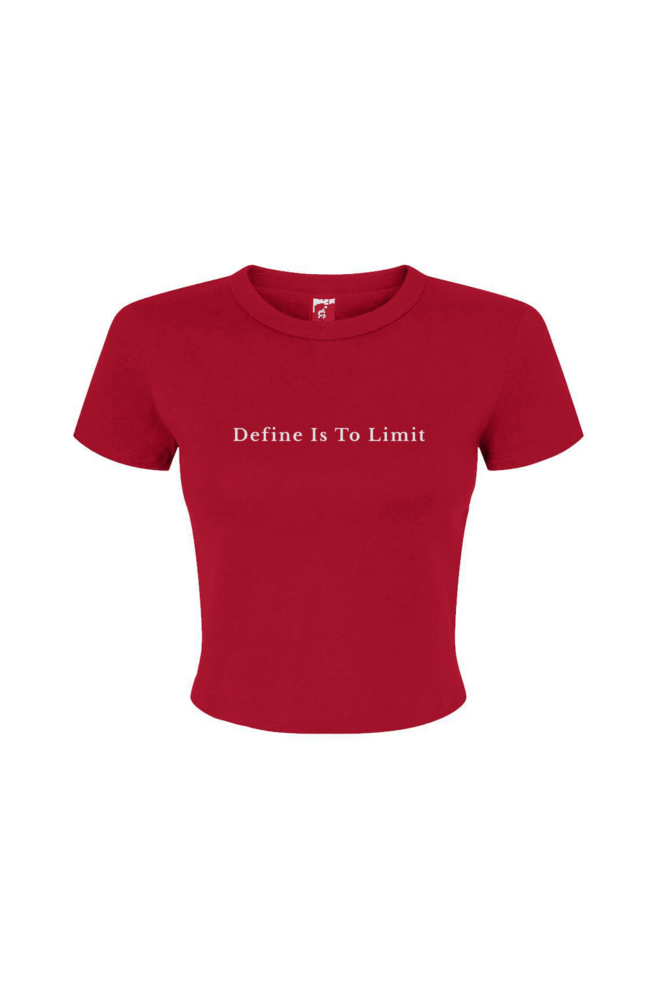 Define Is To Limit Baby Tee