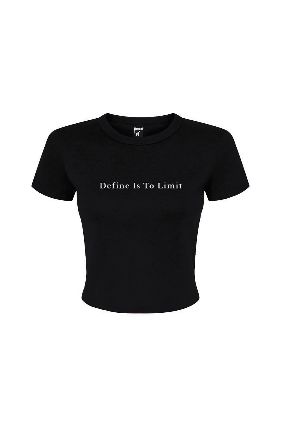 Define Is To Limit Baby Tee
