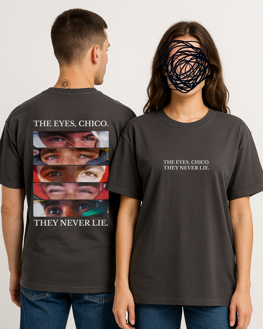 "The Eyes, Chico" F1 Drivers