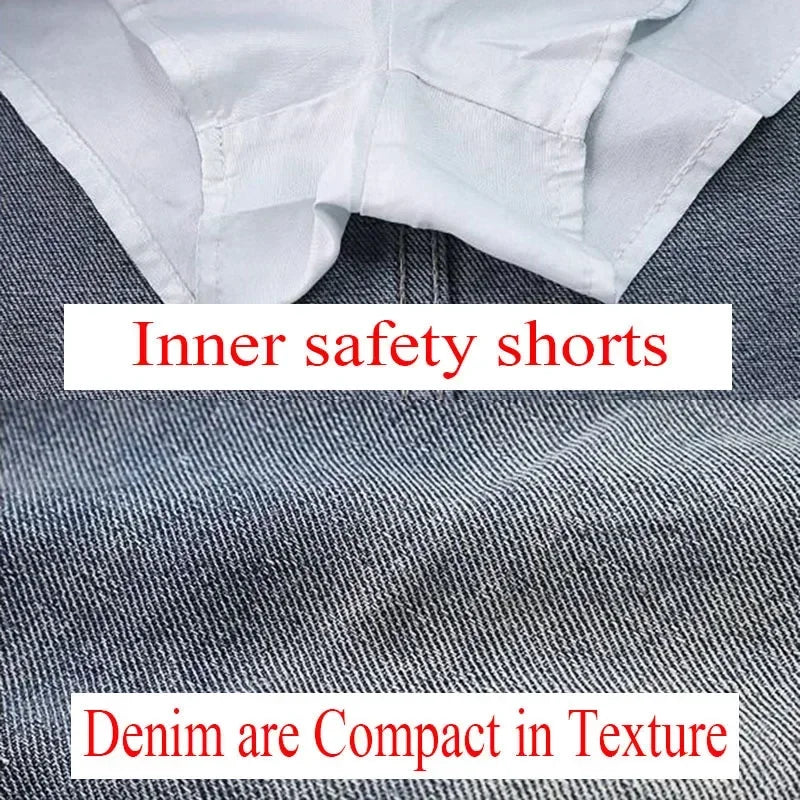 Y2k Retro Denim Skirt